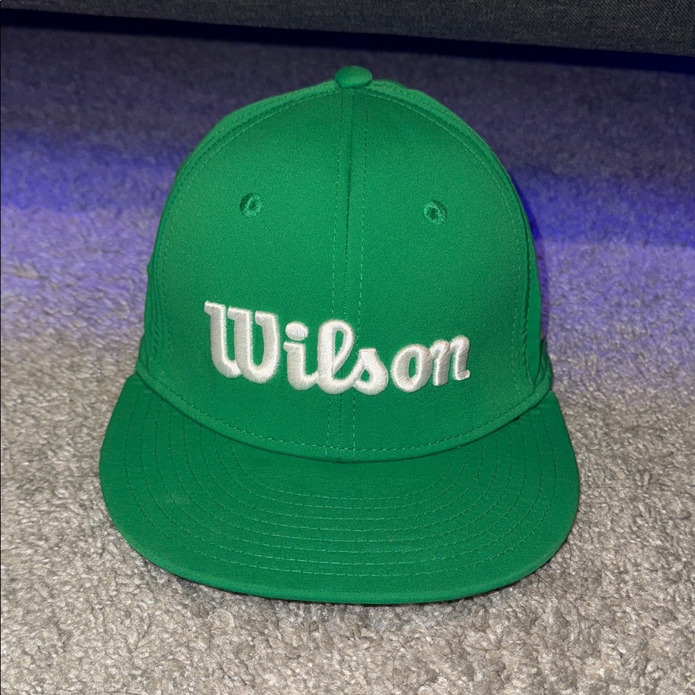 Wilson Emerald Green Cap